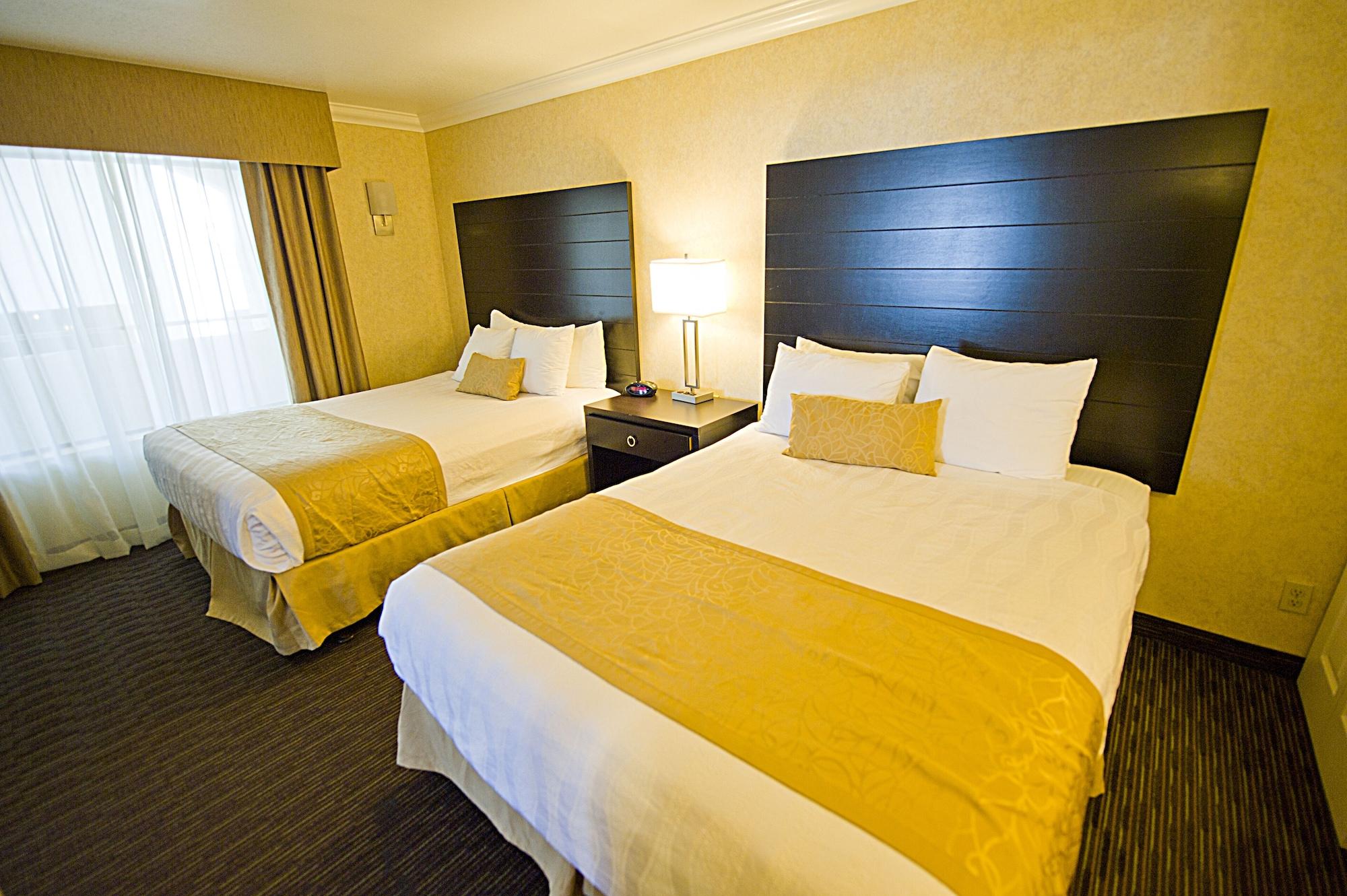 Hotel d'Lins Ontario Airport Esterno foto