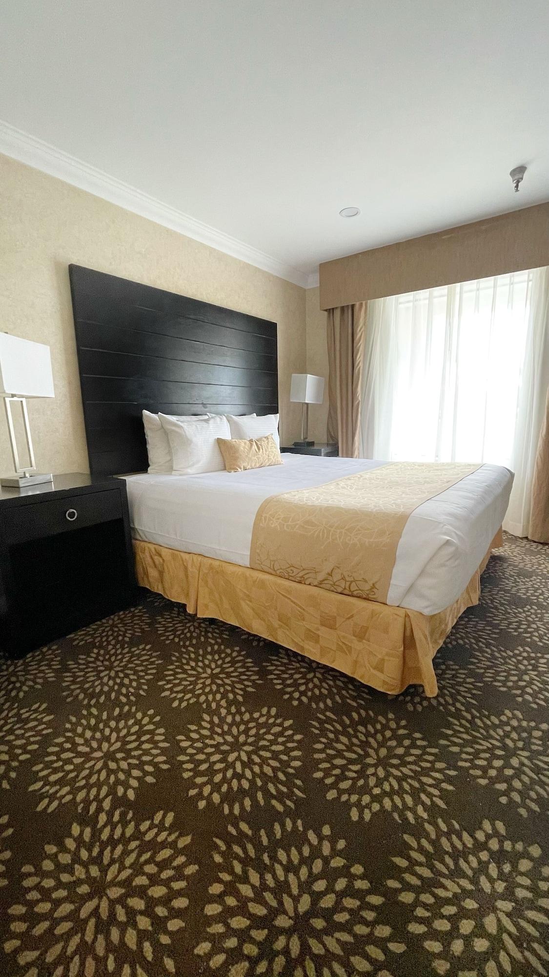 Hotel d'Lins Ontario Airport Esterno foto