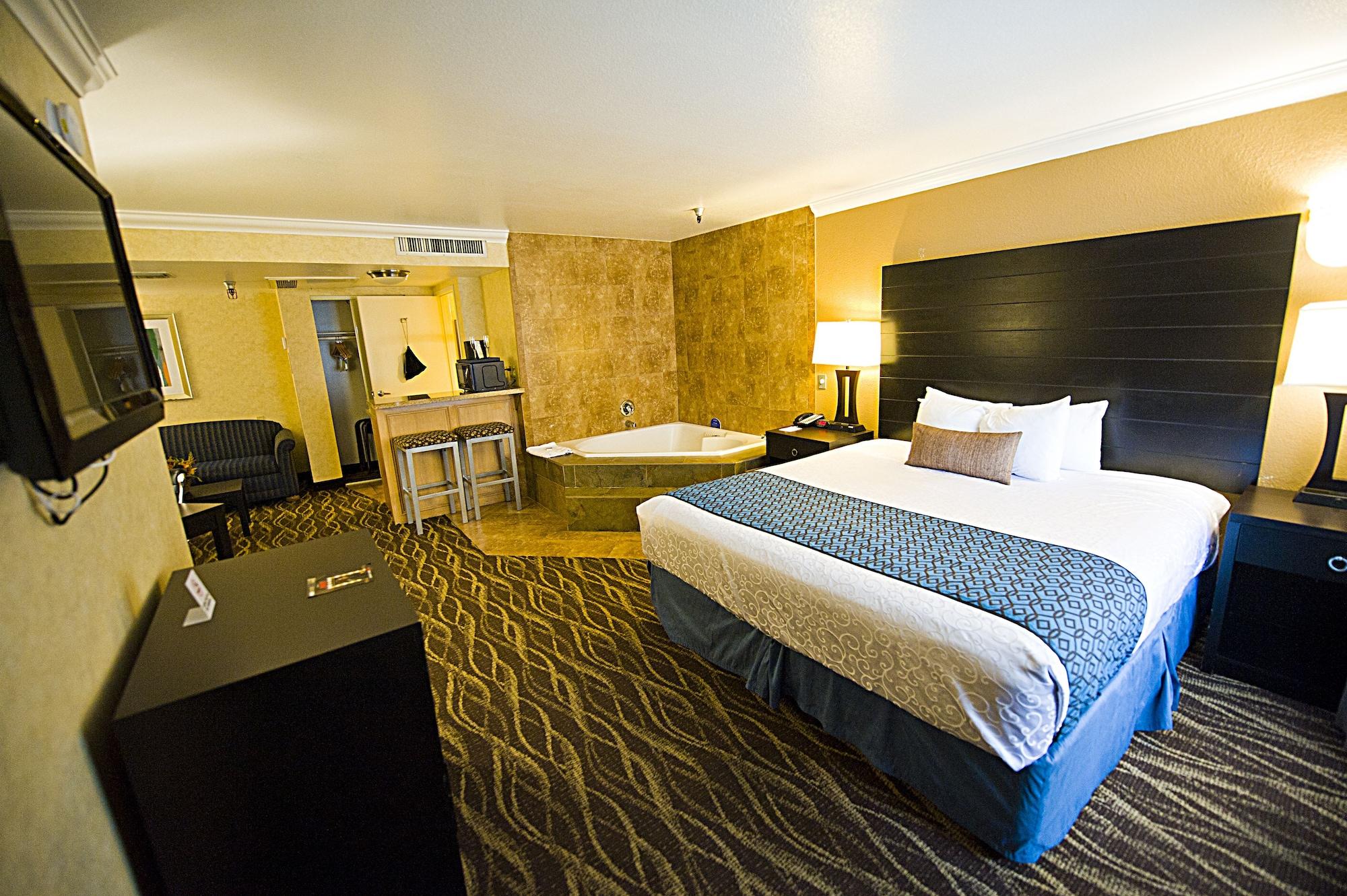 Hotel d'Lins Ontario Airport Esterno foto
