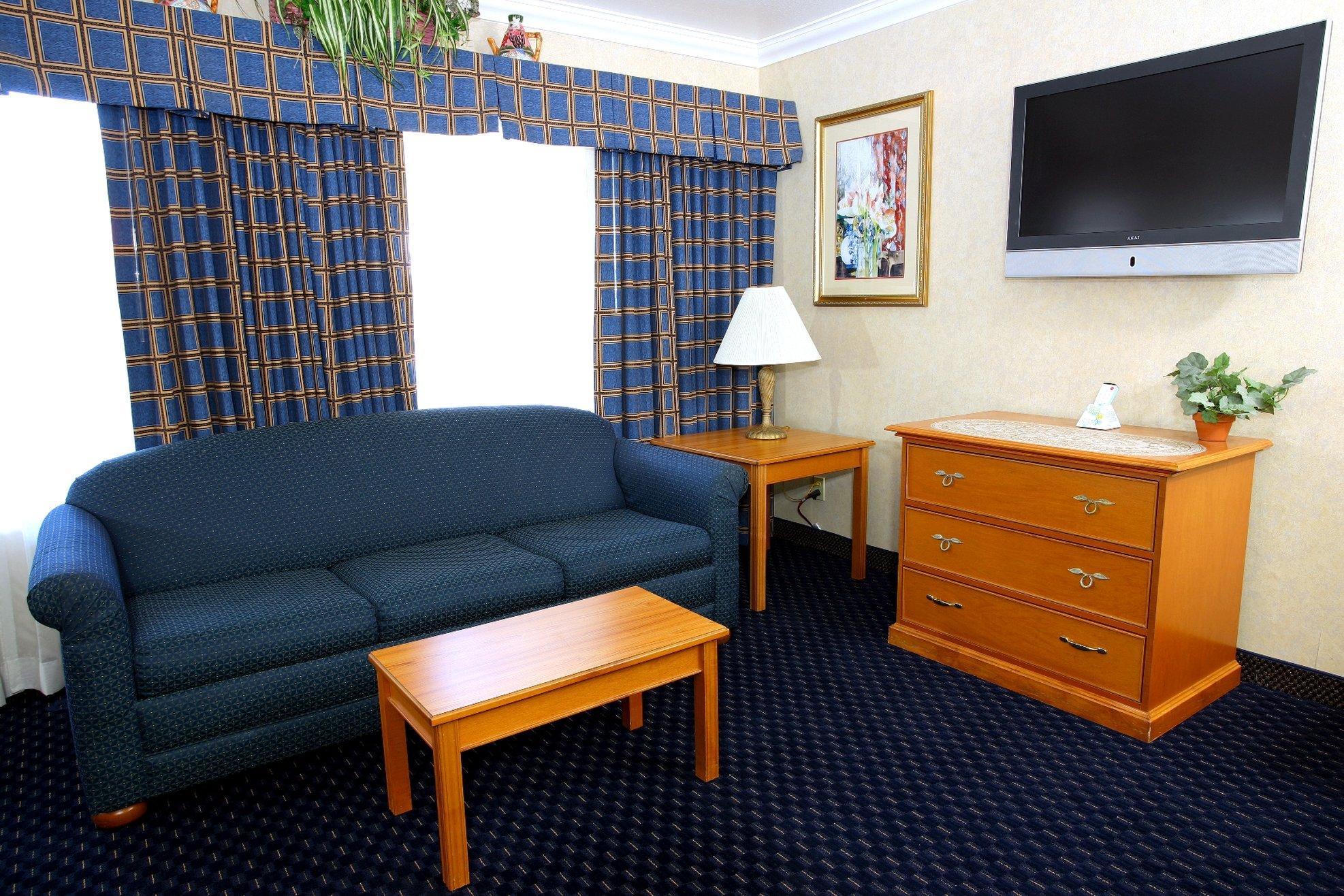 Hotel d'Lins Ontario Airport Esterno foto